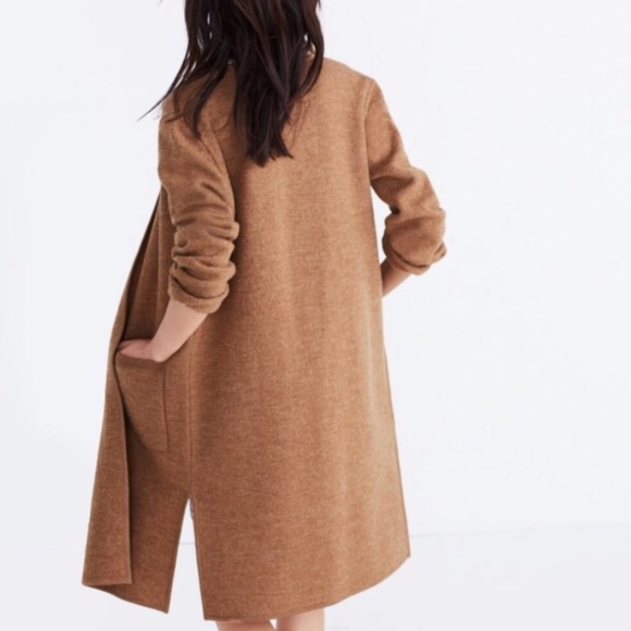Madewell Jackets & Blazers - Madewell Camden Sweater-Coat in Black